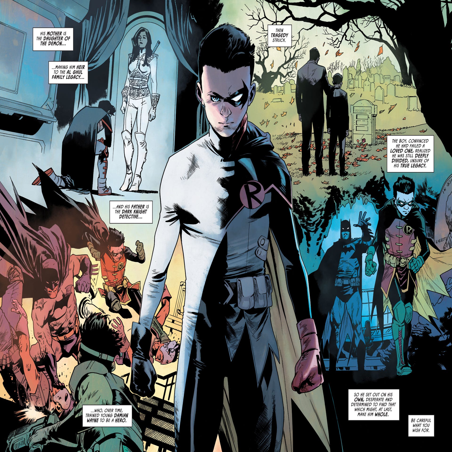 Spoiler] returns (or seems to) in new Batman vs. Robin preview | Popverse