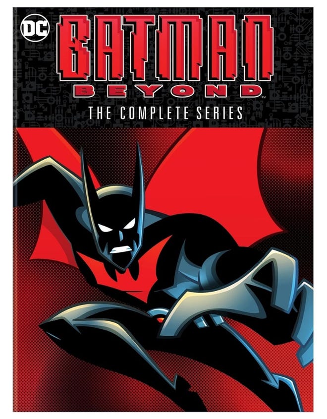 Batman Beyond Complete DVD