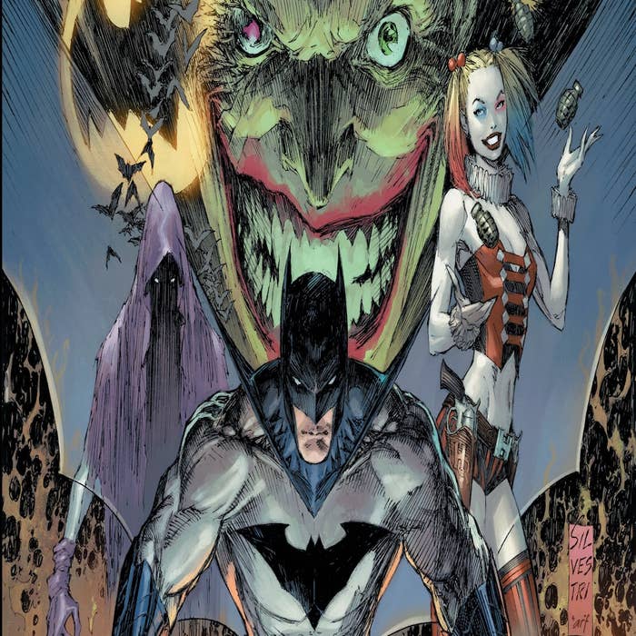 Marc Silvestri shares the unexpected origin (and classic inspirations  behind) Batman/Joker: The Deadly Duo | Popverse