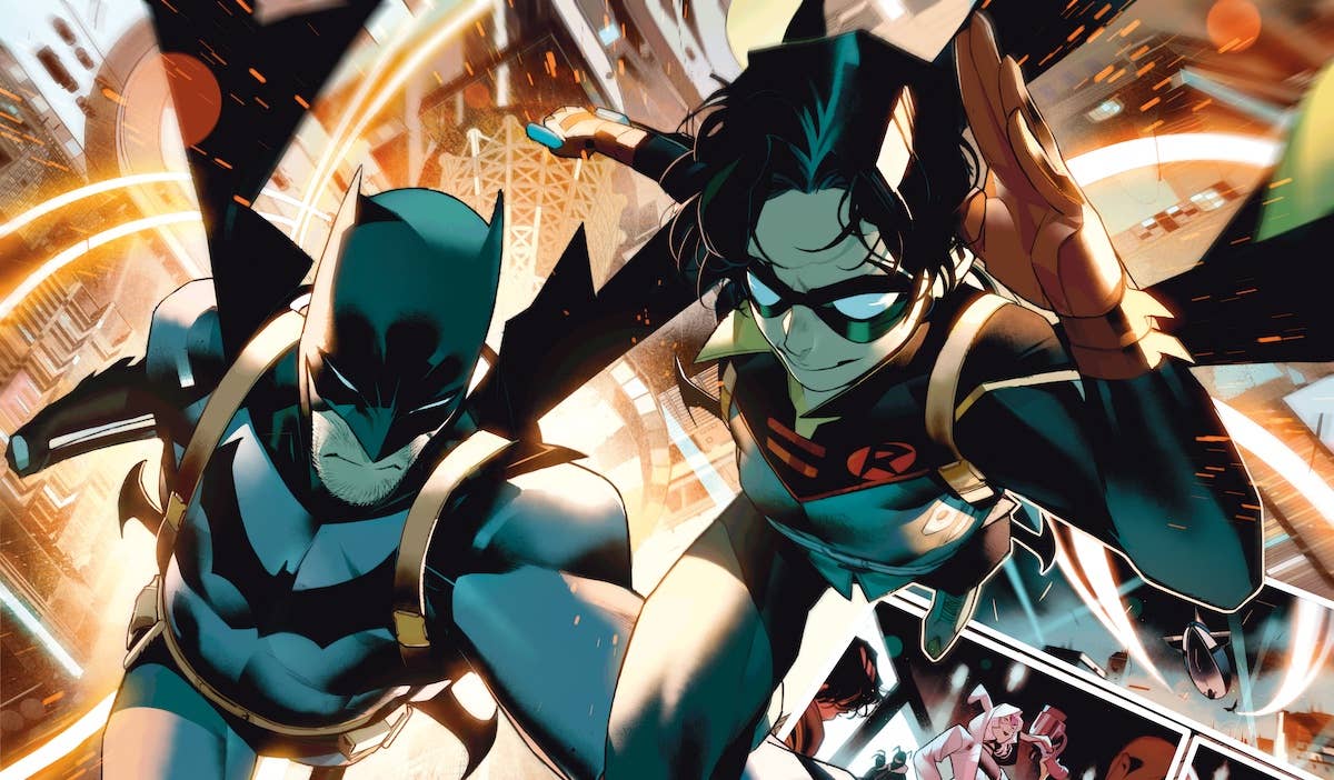 Batman and Robin re-team for a new ongoing series this September | Popverse