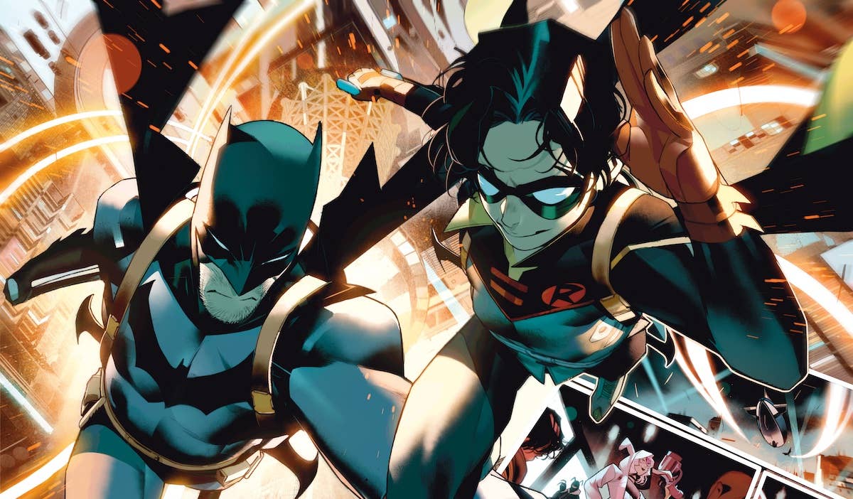 Batman and Robin re-team for a new ongoing series this September ...