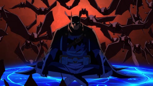 Batman: The Doom That Came to Gotham publicity image
