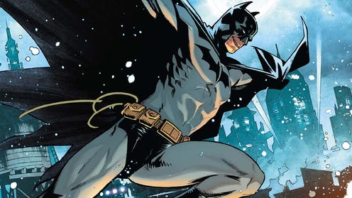 Batman - Christmas in Gotham City