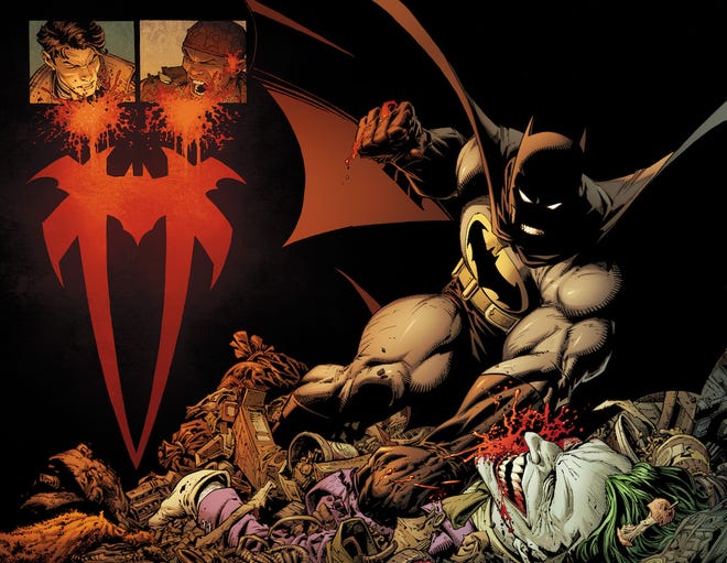 Batman vs. Spawn: new color pages, details, and more on Todd McFarlane and  Greg Capullo's DC crossover event | Popverse