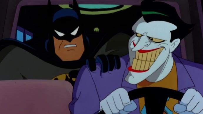  TAS - Batman & The Joker