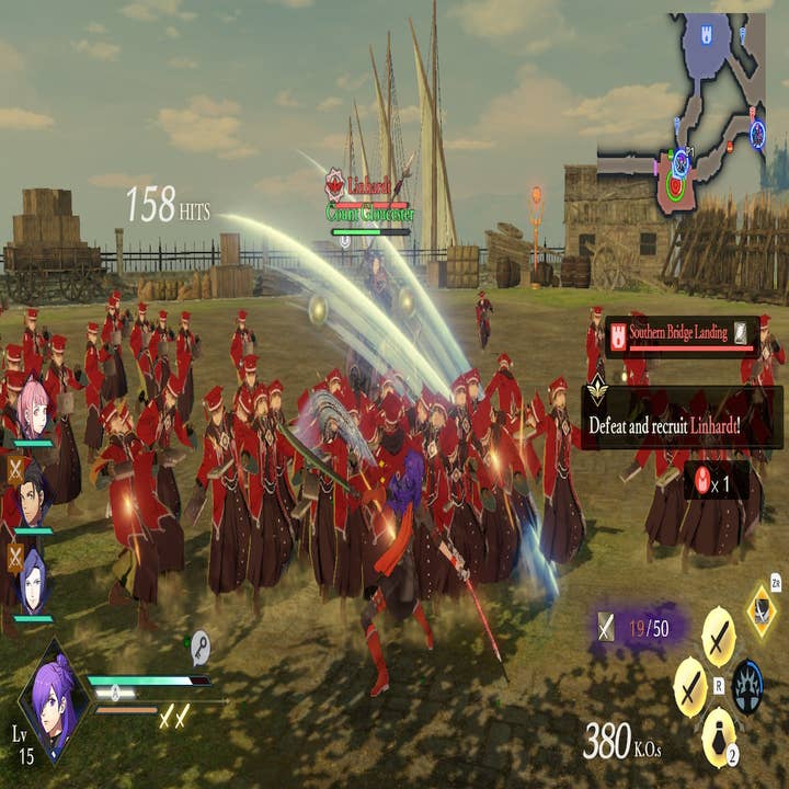 Fire Emblem Warriors: Three Hopes review – one of the strongest