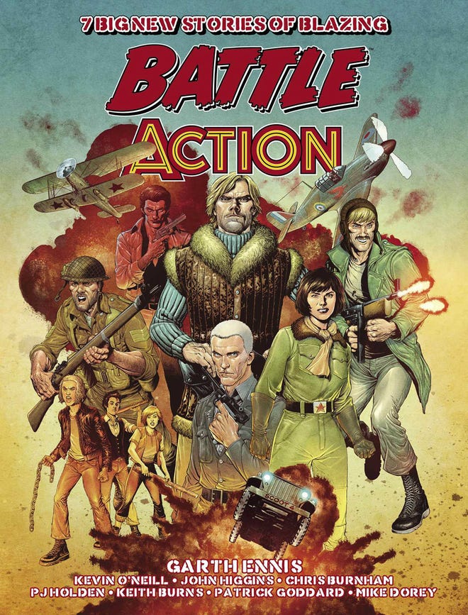 Battle Action Cover
