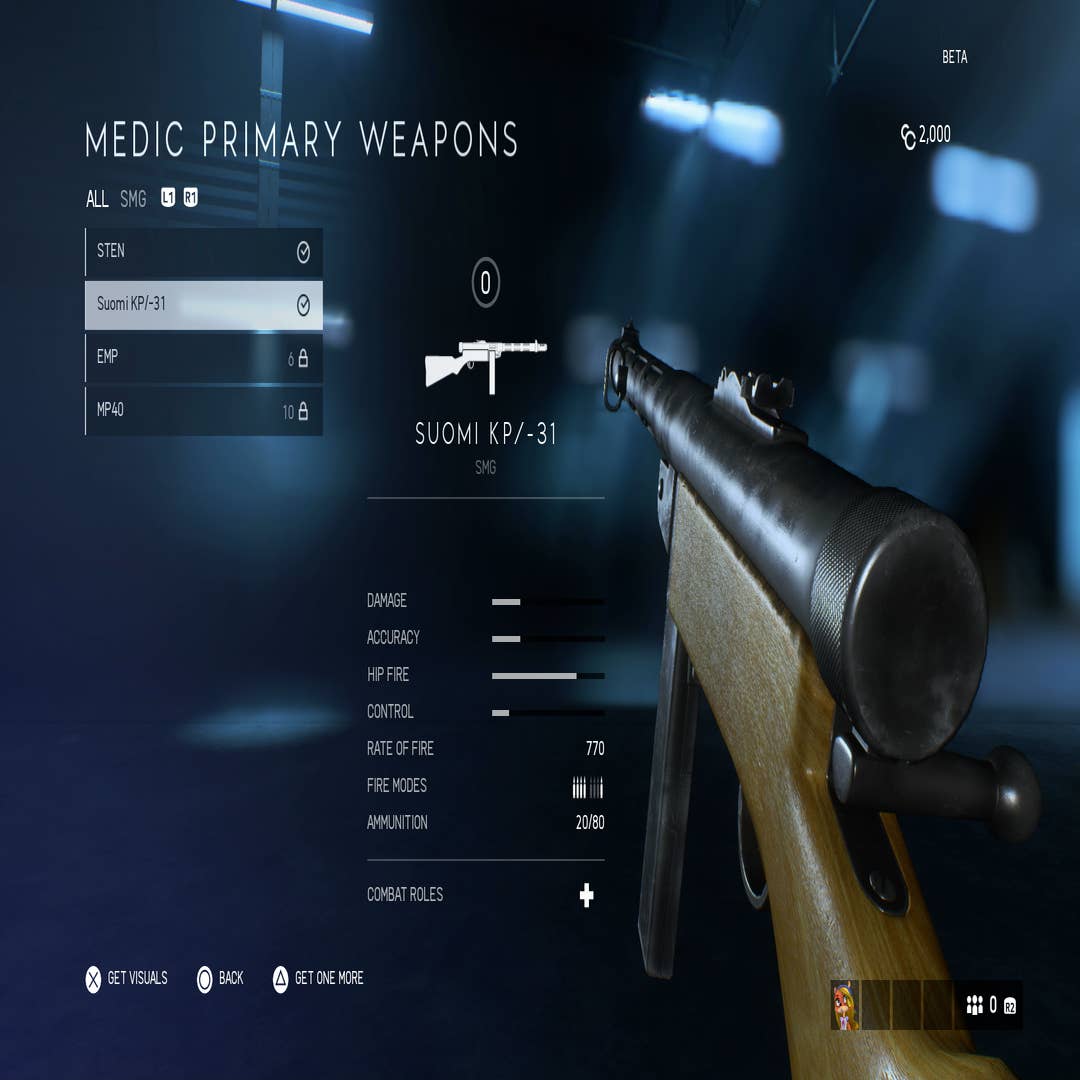 All Battlefield 5 weapons: a list of every gun in the game