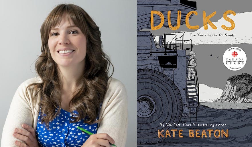 Kate Beaton/Ducks