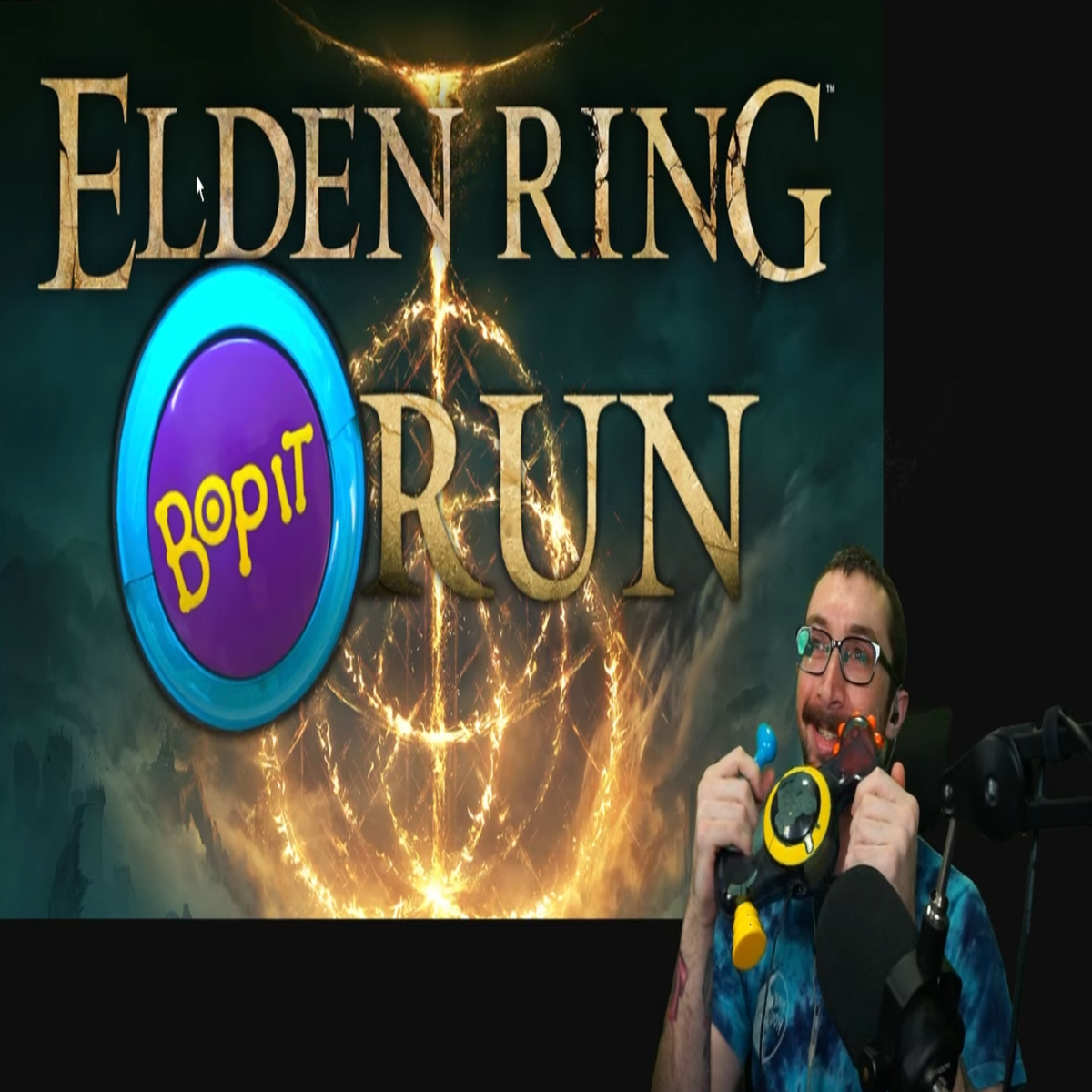 Elden Ring streamer is trying to beat Malenia on dance pad and controller  simultaneously as part of an unusual challenge run