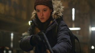 Bella Ramsey as Ellie in The Last of Us season two promo image