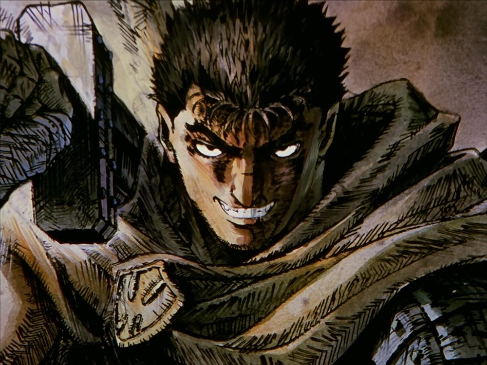 Berserk anime 1997 discount streaming