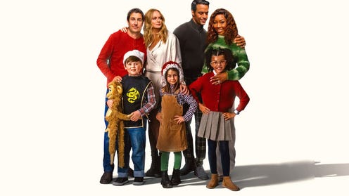 Best Christmas Ever cast photo