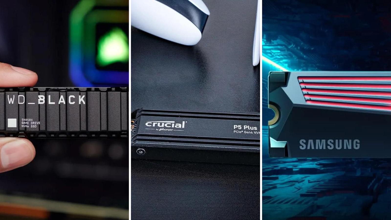 Upgrade your PS5 with Crucial P5 Plus SSDs, now with a heatsink
