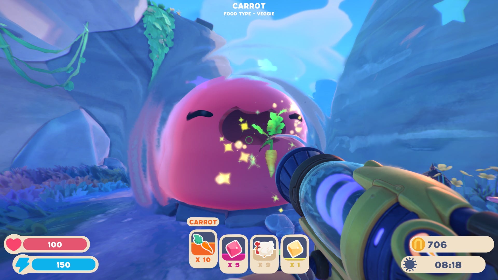 Slime Rancher Exploding Slime How to get Moondew Nectar in Slime Rancher 2 | Eurogamer.net
