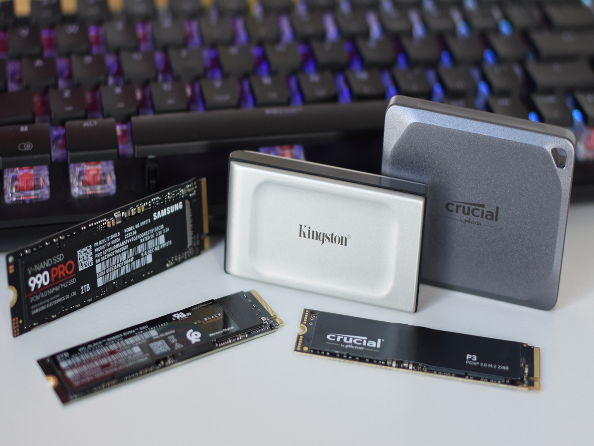 Crucial MX500 2 To - SSD - Top Achat