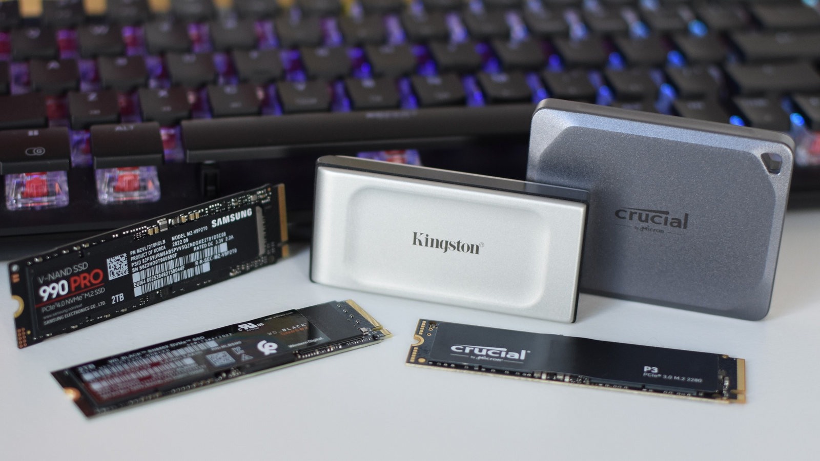Best NVMe SSDs for gaming in 2023