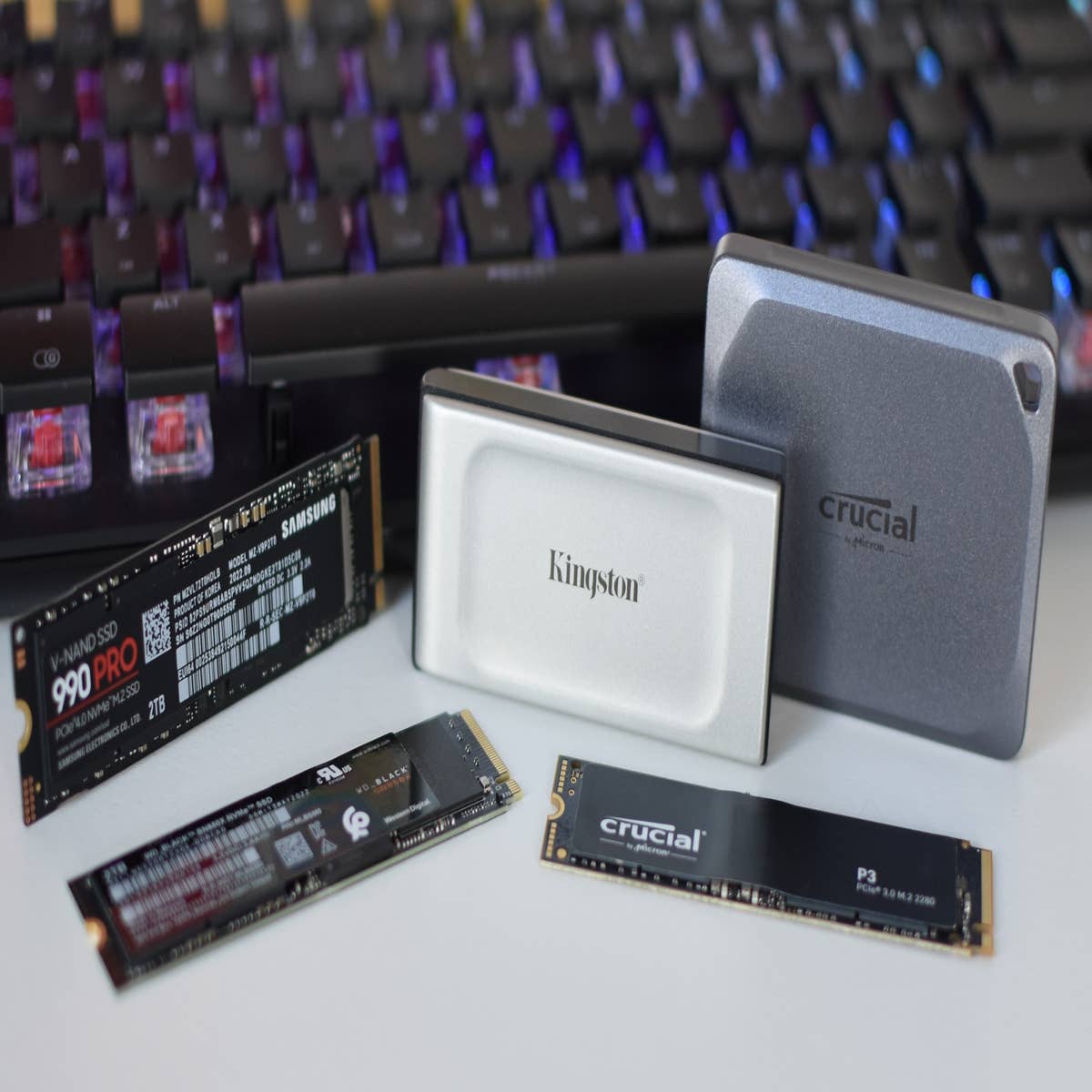 The Best PS5 SSDs in 2023: Speedy NVMe storage for your console