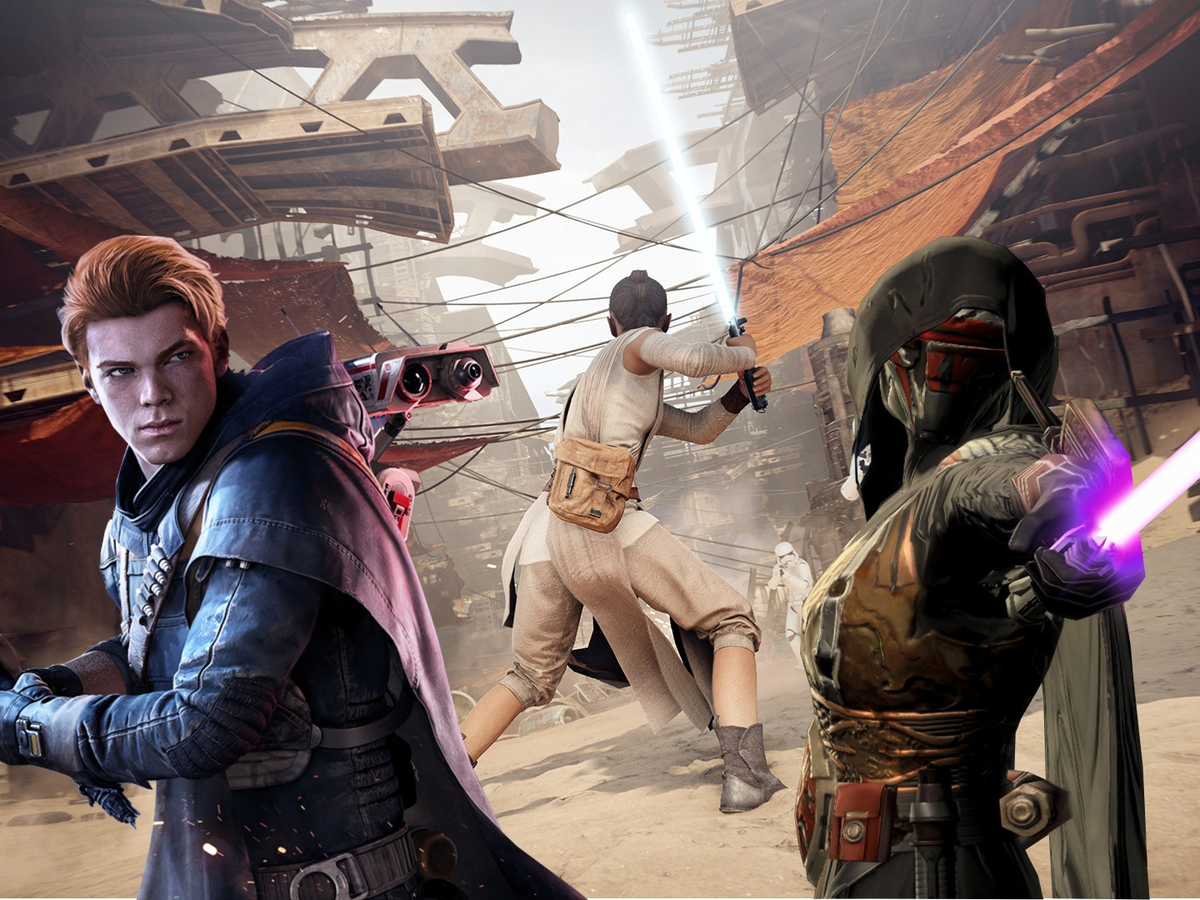 The 10 Best Star Wars Games on PC