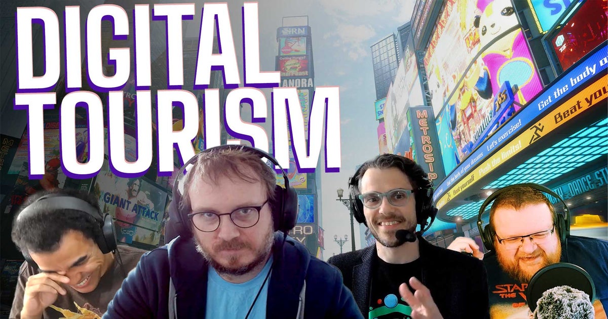 What is the ultimate globetrotting game that enhances gaming’s appeal through digital tourism?