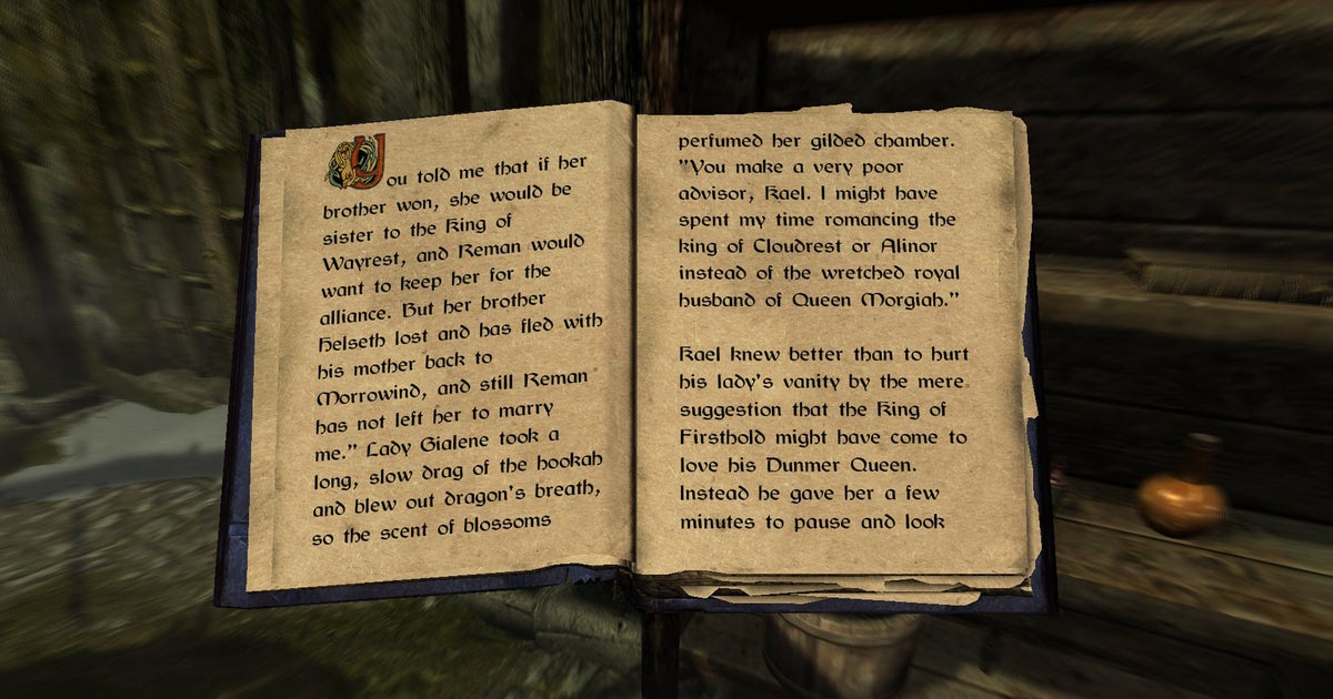What Makes Good Video Game Lore? The Scribes of Elder Scrolls, Divinity ...