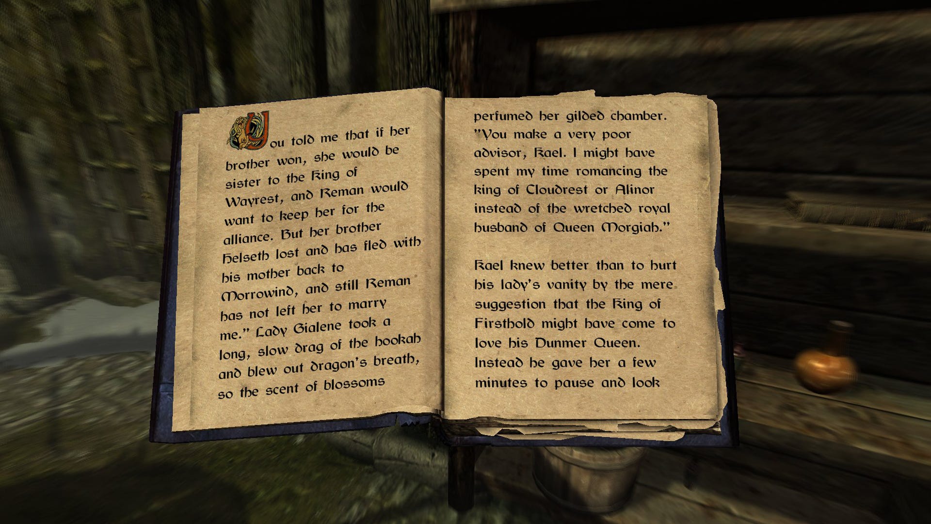 Game Lore Example What Makes Good Video Game Lore? The Scribes of Elder Scrolls, Divinity ...