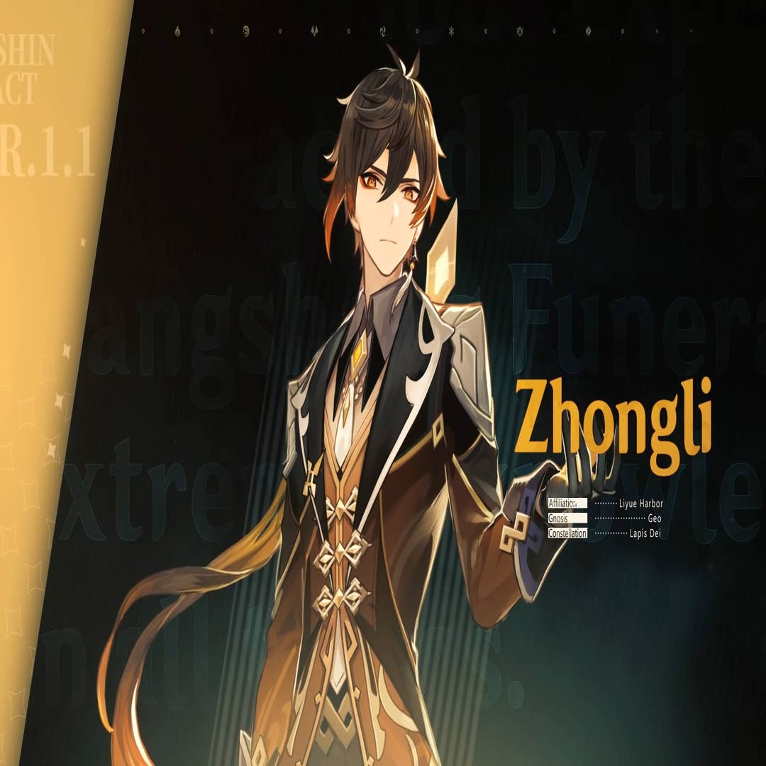 Zhongli: Profile, Strategy & Levelup Guide