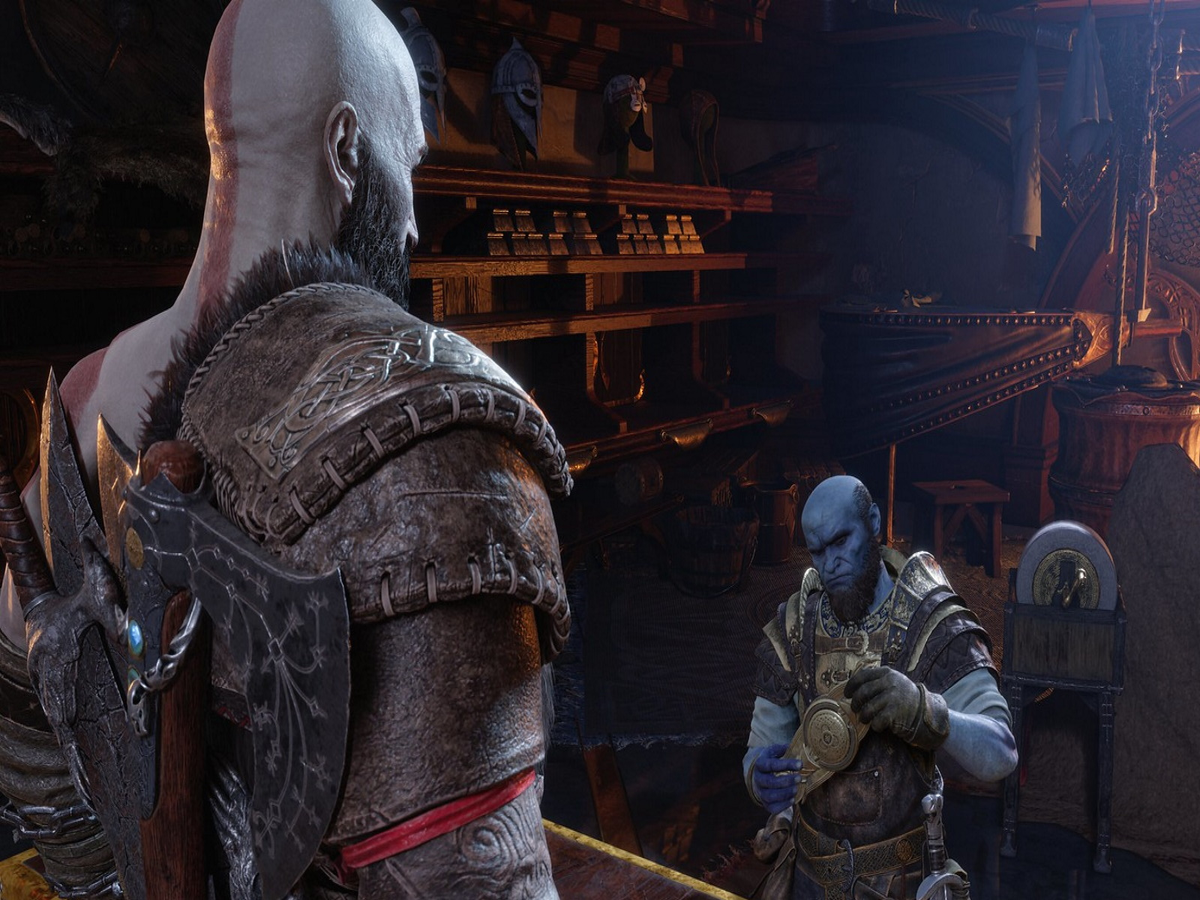 Does Kratos get a new weapon in God of War Ragnarok?
