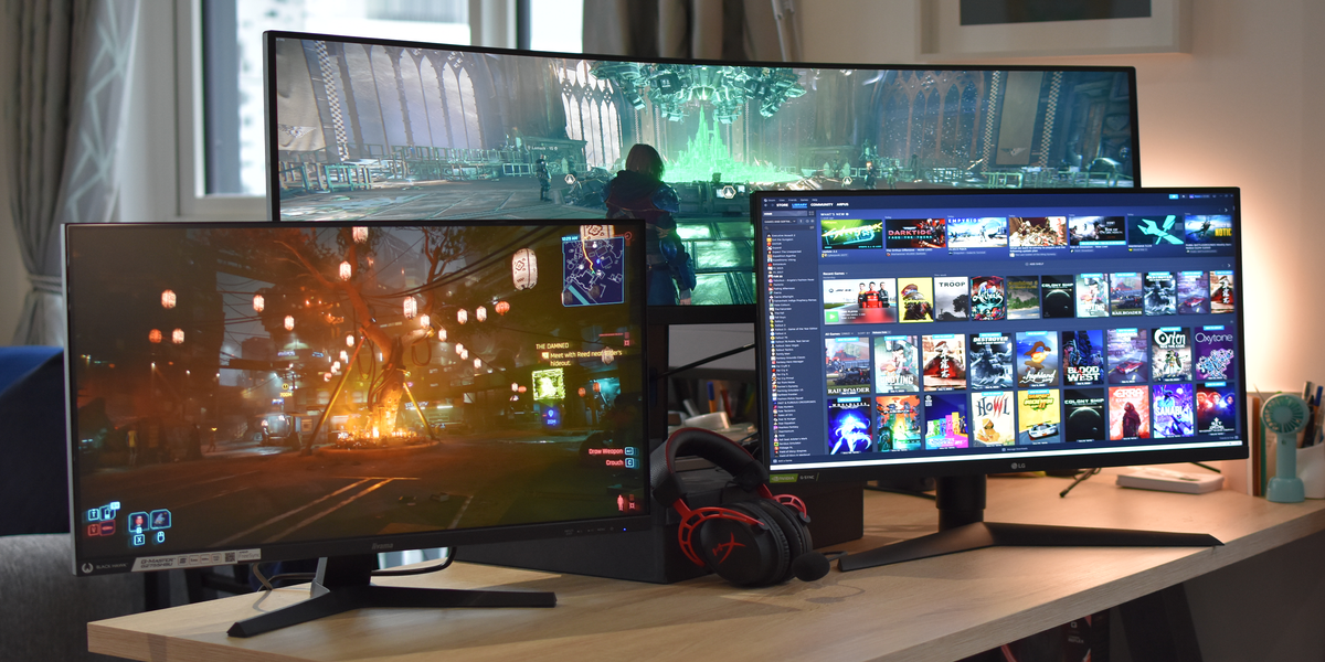 Gaming Monitors, Unleash Your Gaming Potential with High-Performance  Gaming Monitors