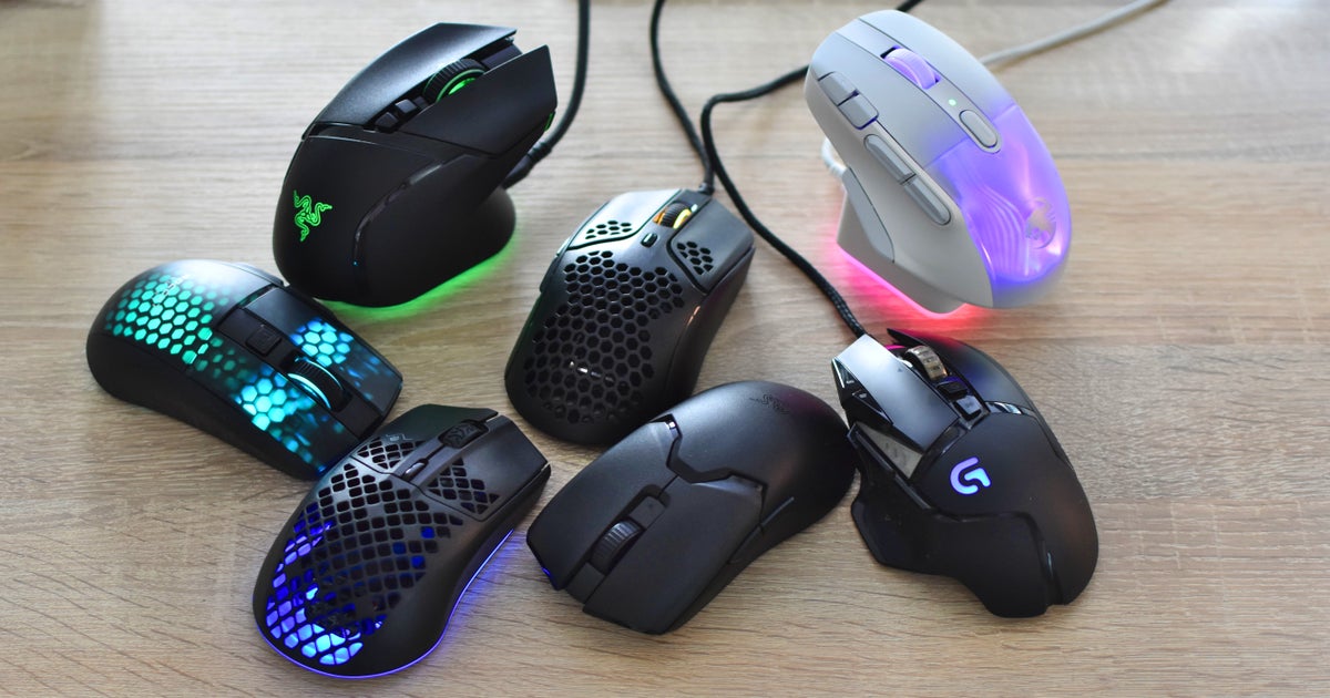 Best gaming mouse top wired and wireless mice Rock Paper Shotgun