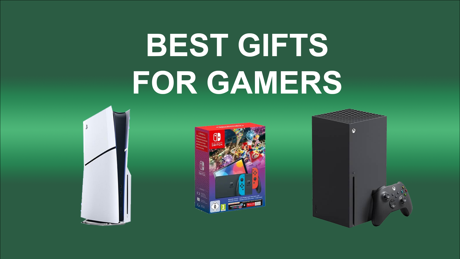 Christmas gifts for gamers | Age Times