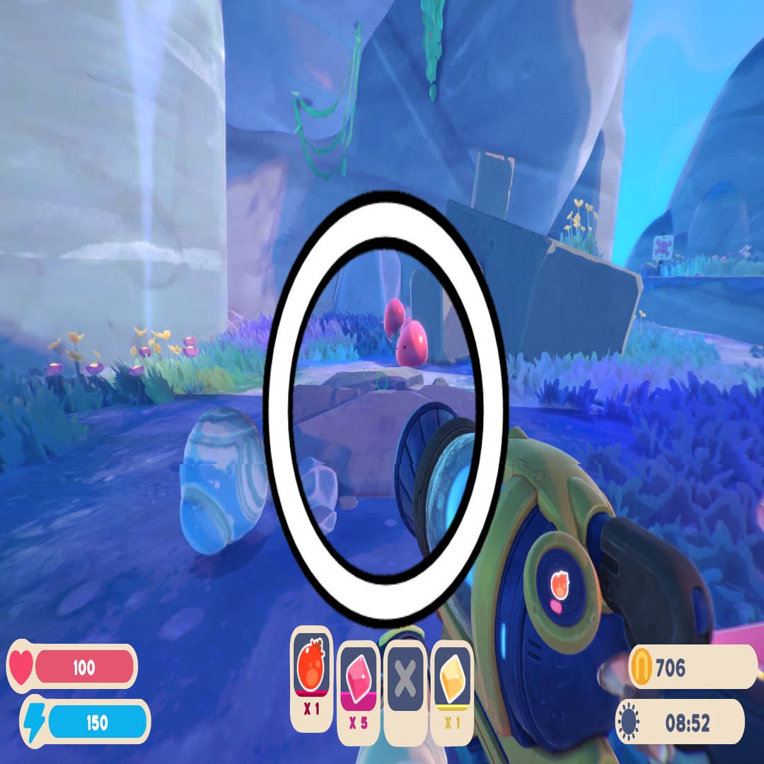 Ember Valley Map Nodes Locations Slime Rancher 2 