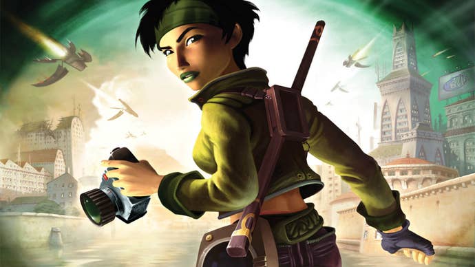 Beyond Good and Evil artwork featuring Jade