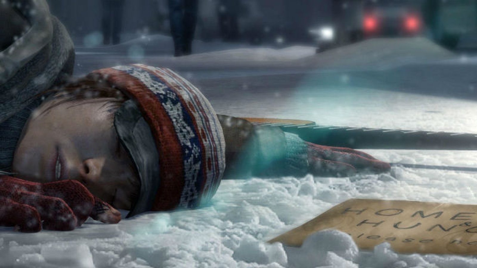 Beyond Two Beyond Two Souls Wallpaper