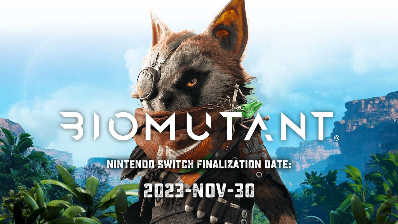 Biomutant Terá Versão Nintendo Switch | Eurogamer.pt