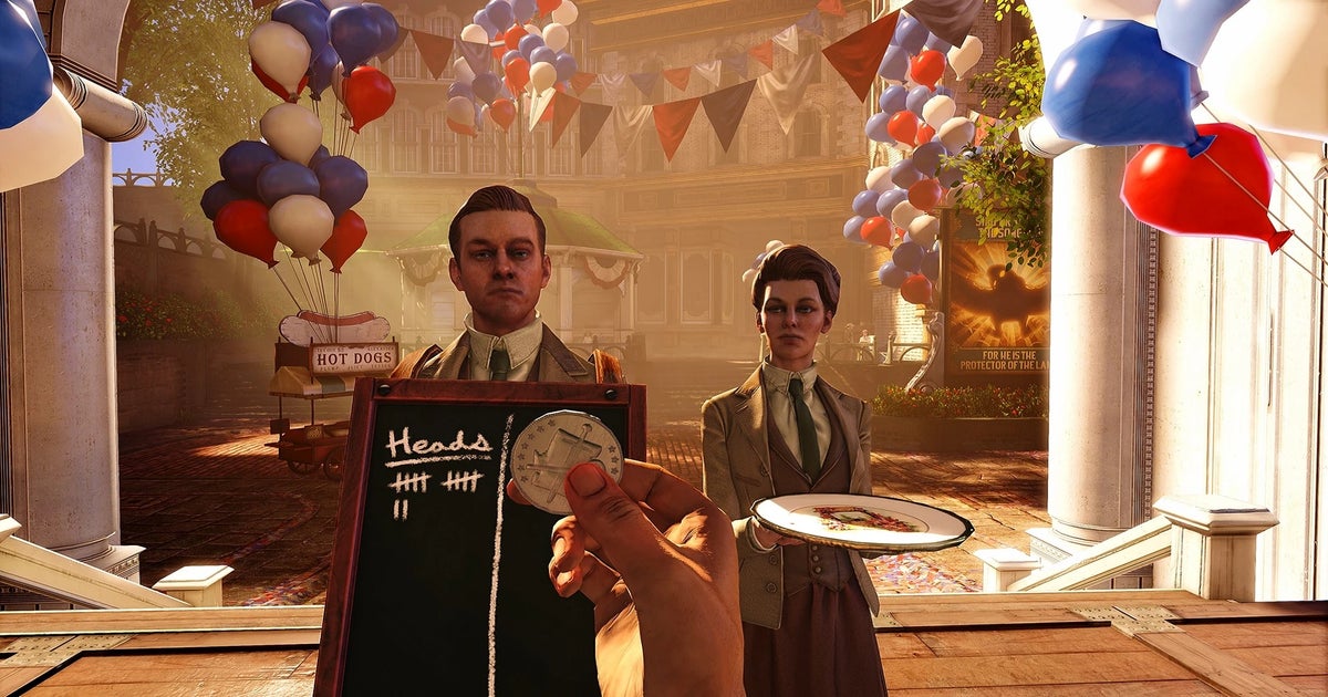BioShock Infinite - Lutece twins Outfit, satterlly in 2023