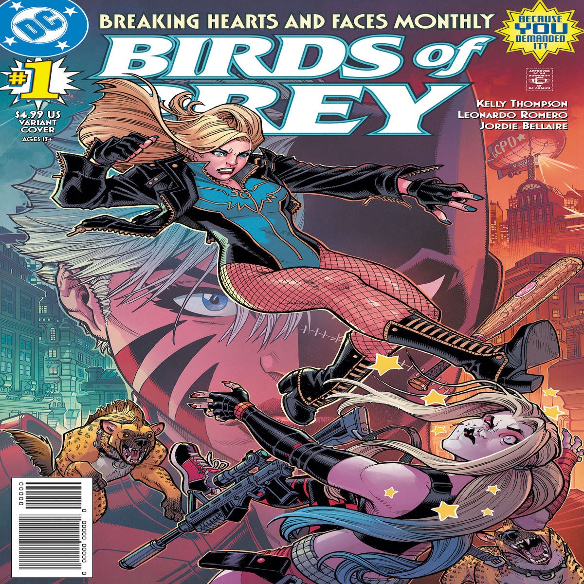 DC Comics Reveals Full Look at the Birds of Prey Cast With Stunning Covers