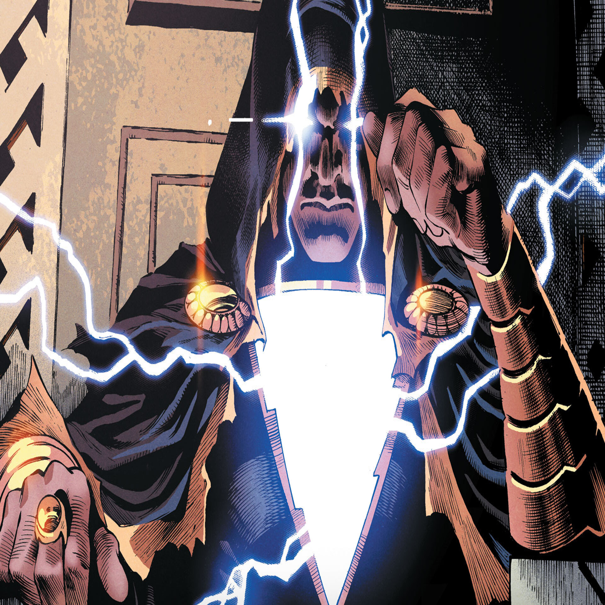 A New Black Adam Series from Christopher Priest and Rafa Sandoval