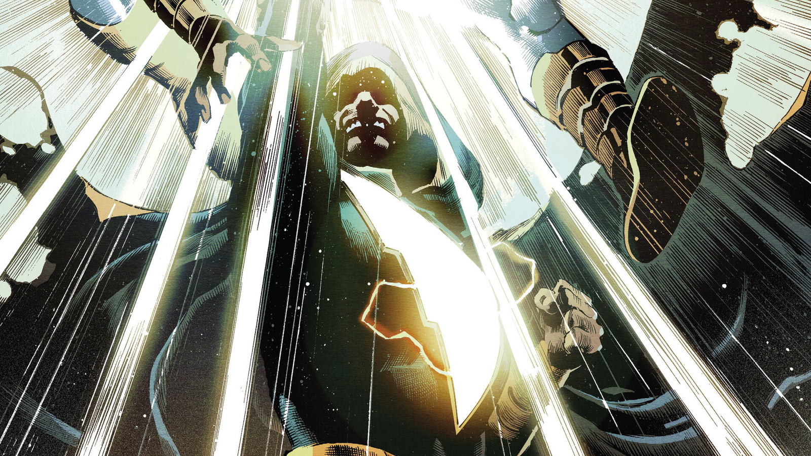 A New Black Adam Series from Christopher Priest and Rafa Sandoval
