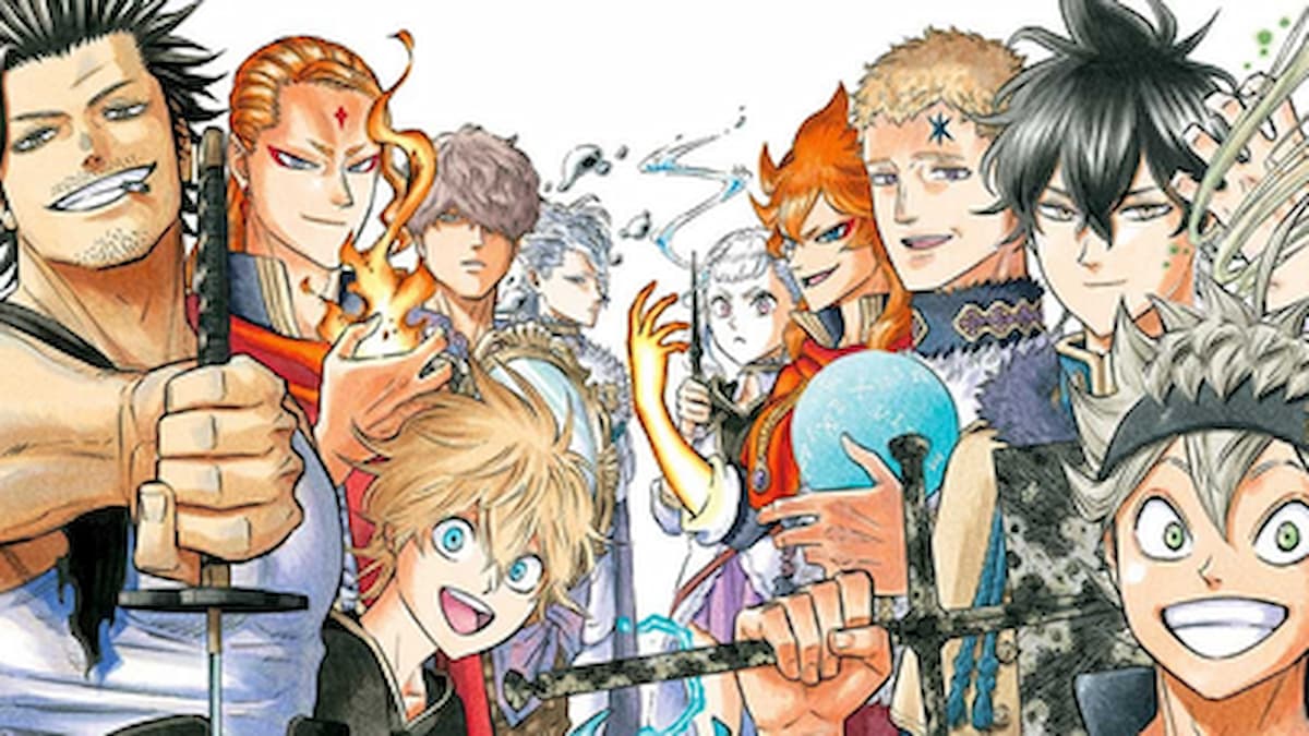 Black Clover: How & where to watch the anime Yūki Tabata in release or