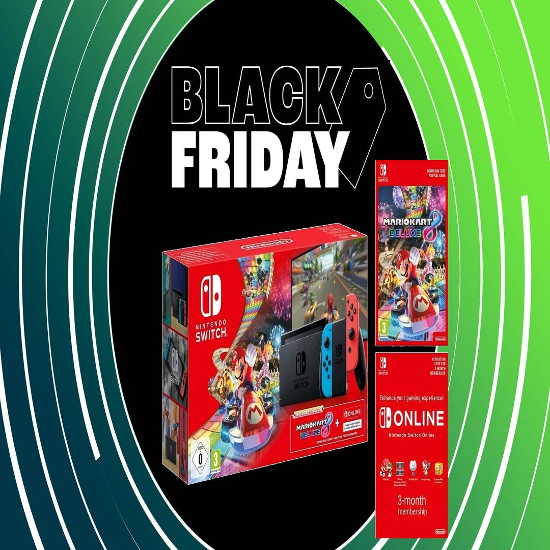 Black Friday: Nintendo Switch bundle with 'Mario Kart' rolling out