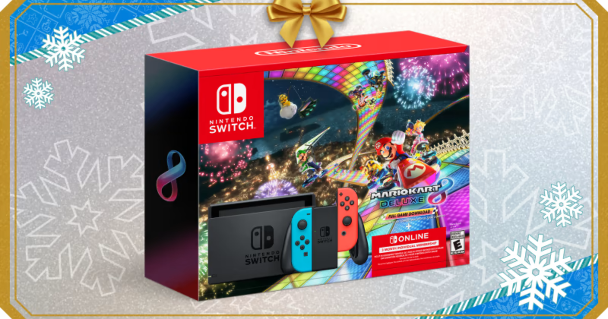 Mario kart 8 hot sale black friday deal