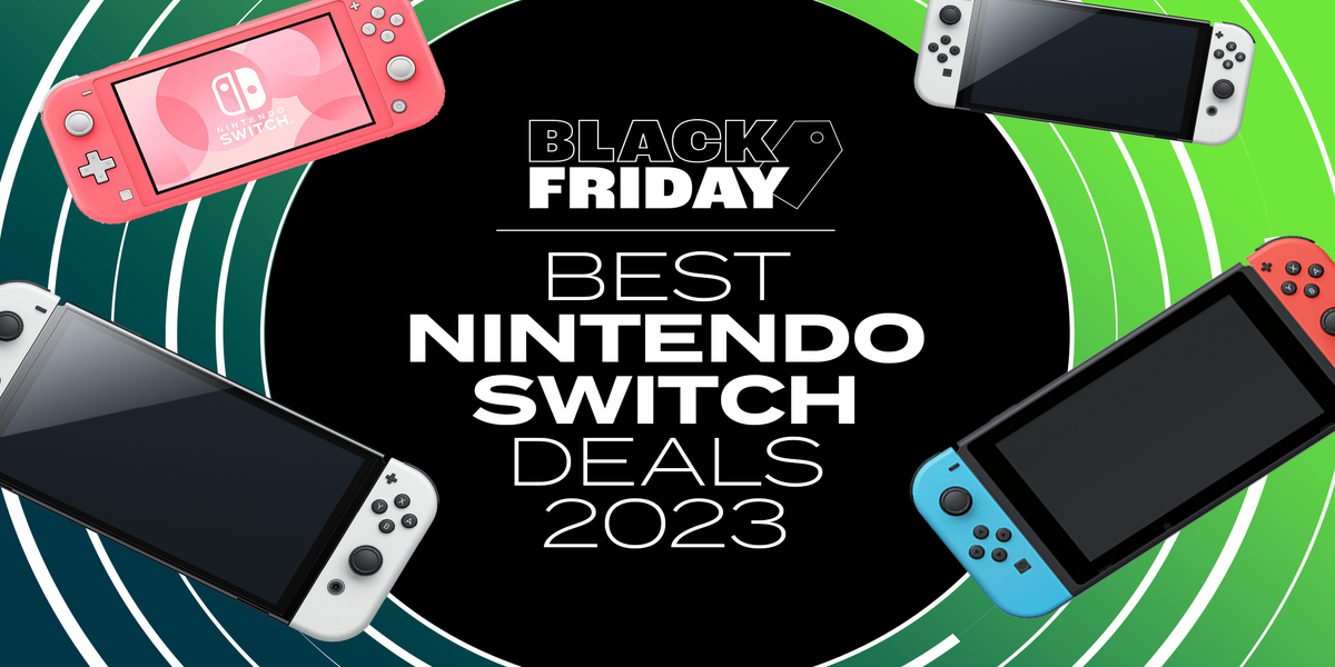 The Absolute Best Nintendo Switch Black Friday Deals Worth Buying