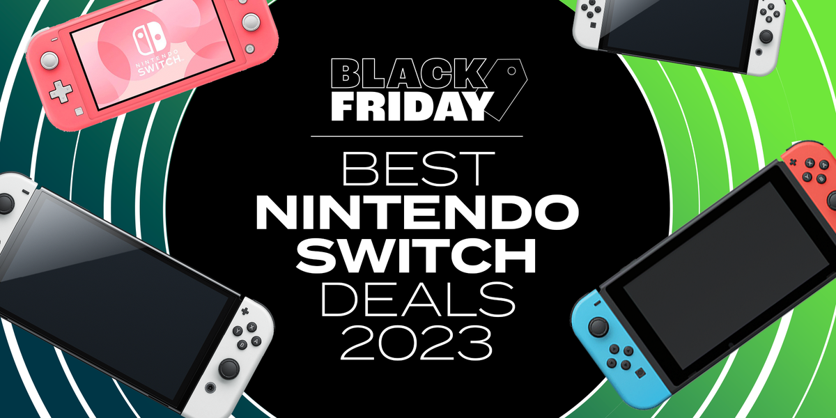Black friday nintendo outlet lite