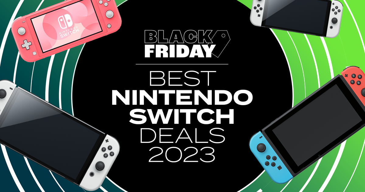 Official Black Friday Nintendo Switch deals offer the best value