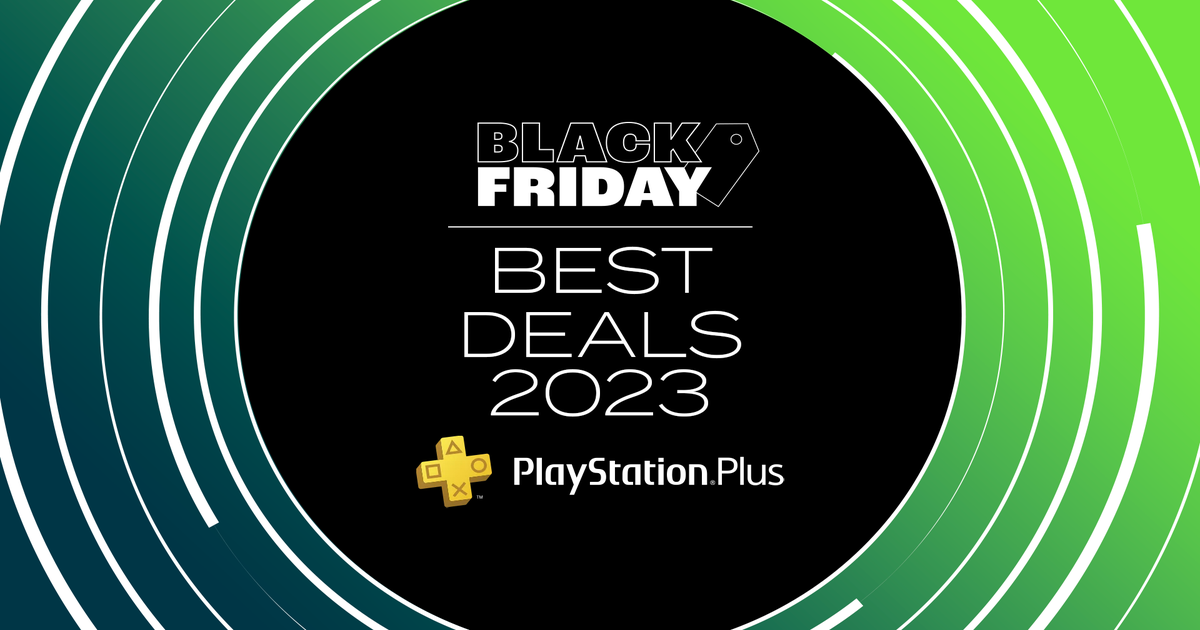 PlayStation's Black Friday Deals 2022 – PlayStation.Blog
