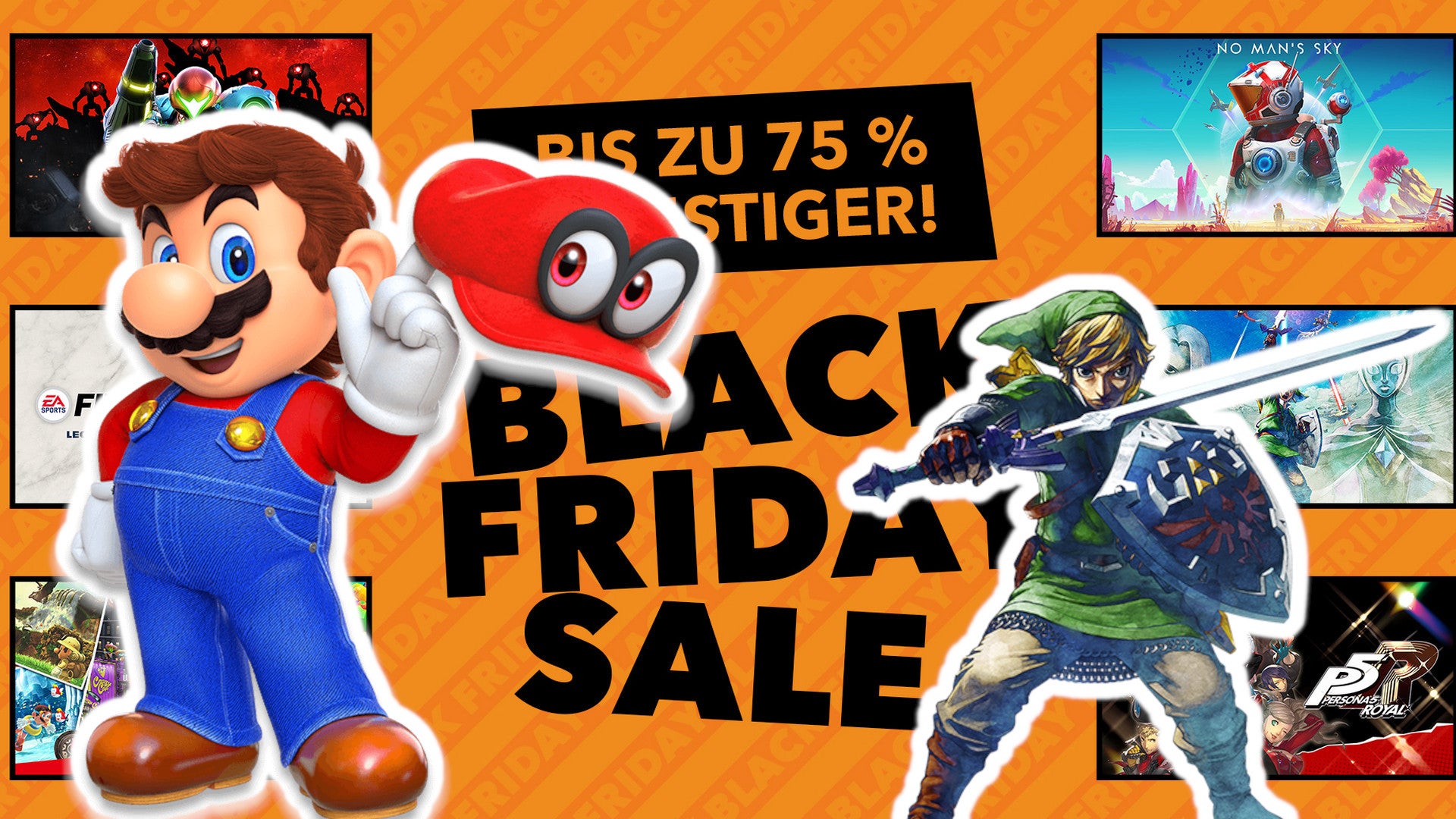 Nintendo Switch Black Friday Deals Die besten Angebote im