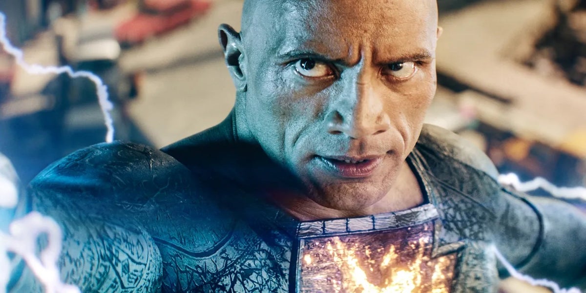 Dwayne Johnson Reveals What's Next for Black Adam & Superman In DCEU Future
