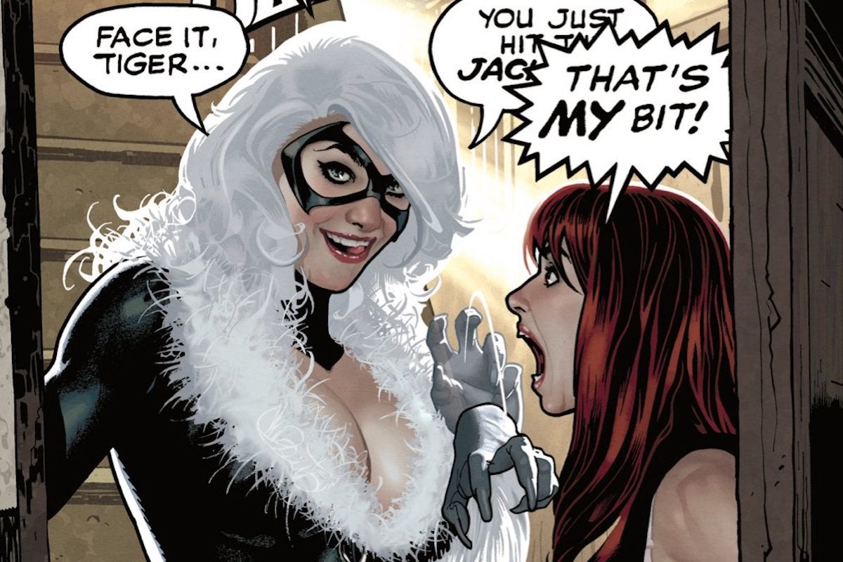 Marvel launches ongoing Mary Jane and Black Cat comic this winter