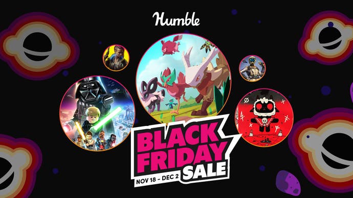 Humble Bundle Black Friday sale